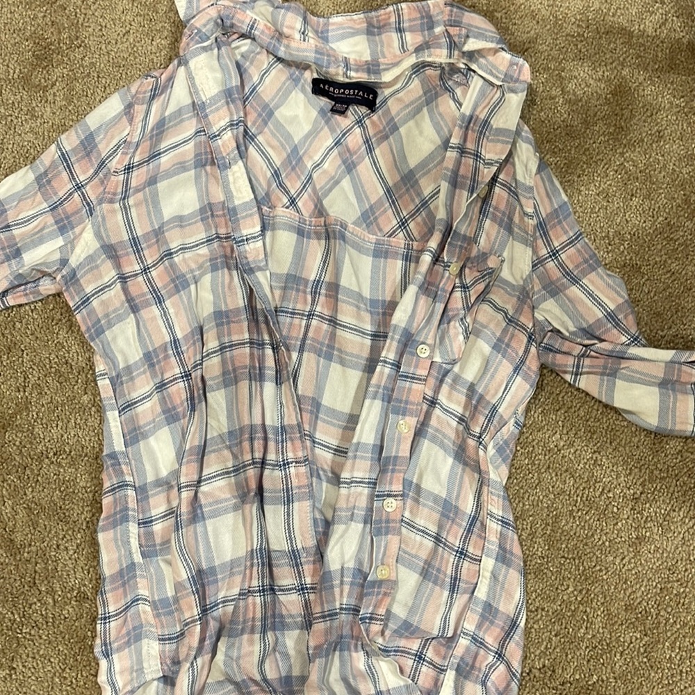 Aeropostale Flannel